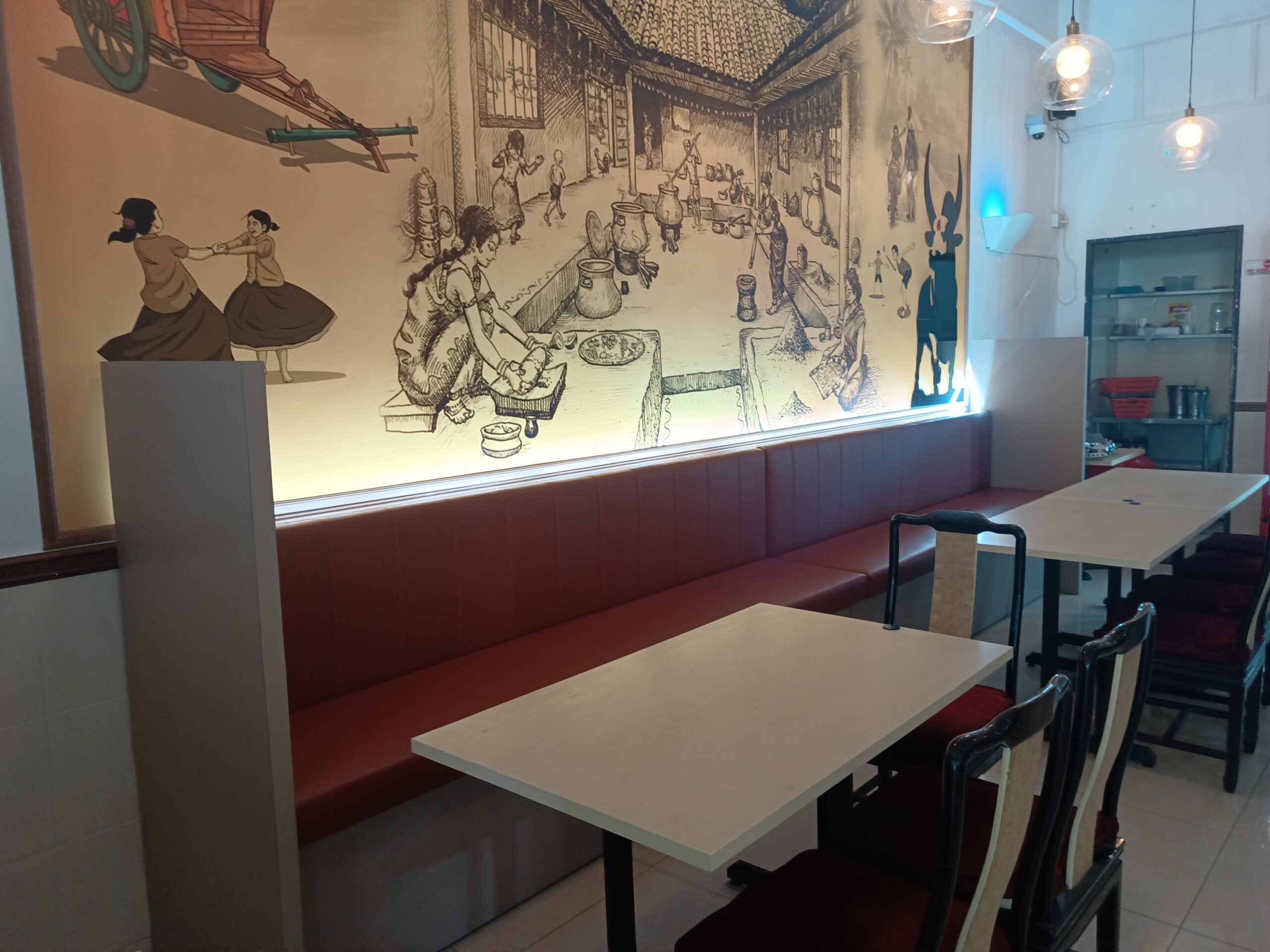Custom cushion upholstery work in Singapore