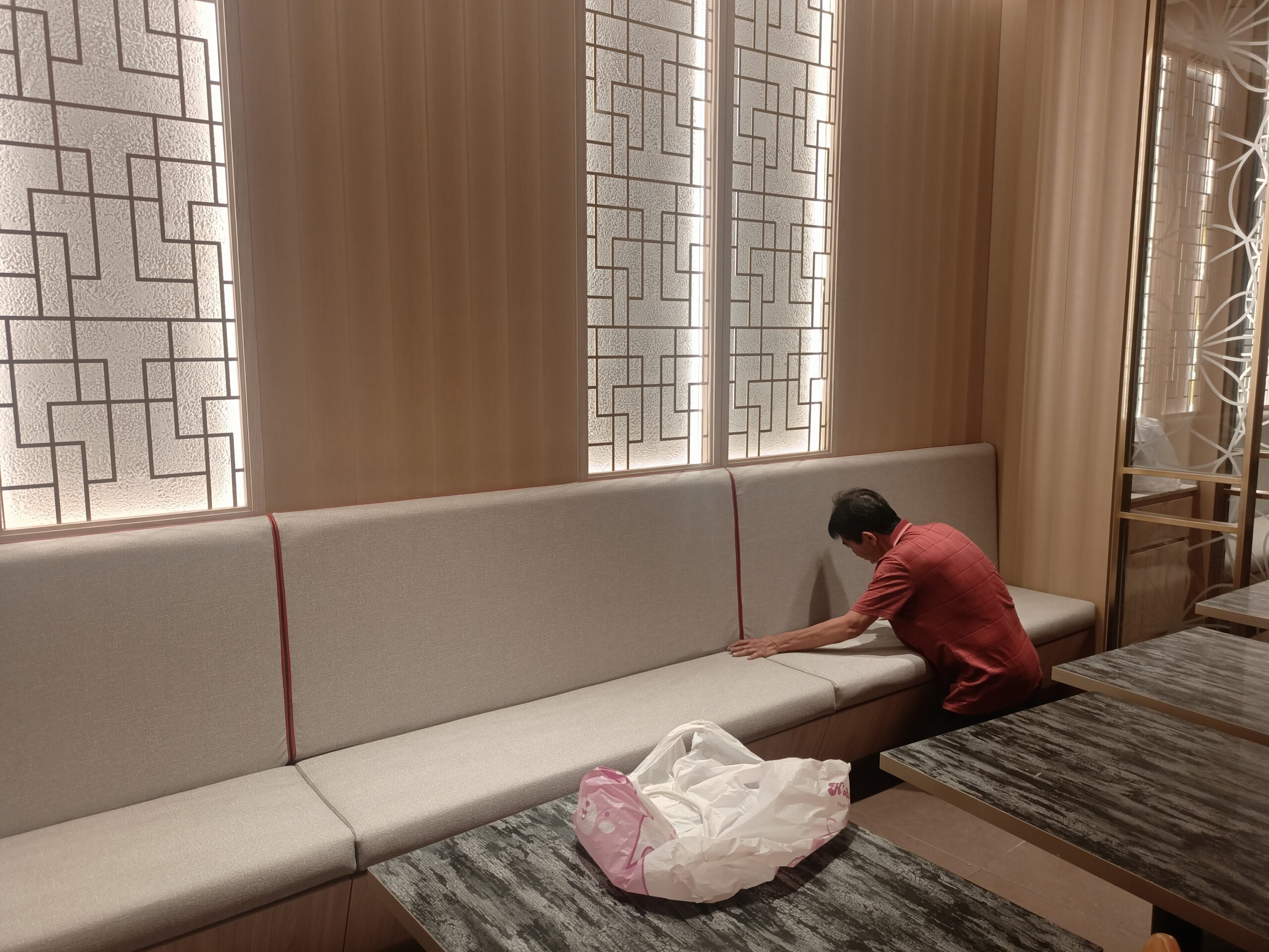 Sofa upholstery in Singapore by 9 Haus